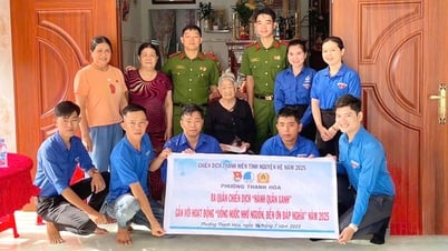 Sôi nổi hoạt động Chiến dịch tình nguyện “Mùa hè xanh” năm 2025