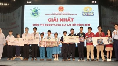 Gia Lai: Ươm mầm STEM từ sân chơi Robotacon