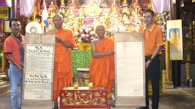 Truy tôn 'ông tổ' giống dừa sáp ở Vĩnh Long