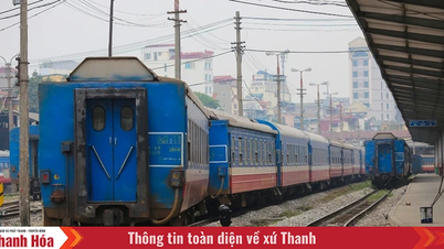 Dừng, giãn chạy tàu hỏa và di chuyển tàu thuyền an toàn để ứng phó bão số 3