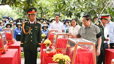 Không để một liệt sĩ nào bị lãng quên, không để một gia đình liệt sĩ nào phải chờ đợi trong vô vọng