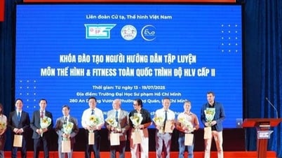 Formación y perfeccionamiento de entrenadores de fitness en Vietnam