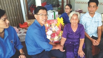 Tri ân Bà mẹ Việt Nam anh hùng