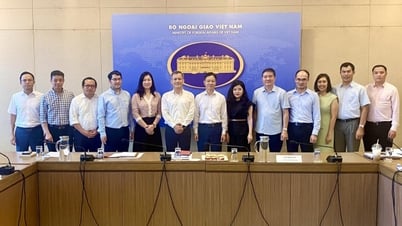 Tăng cường phổ biến, giáo dục pháp luật và tập huấn kỹ năng lập pháp dành cho cán bộ, công chức, viên chức Bộ Ngoại giao