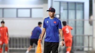 U23 Вьетнам: Тренер Ким Сан Сик, почему он не может быть удовлетворен?