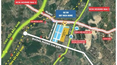 Dự án bất động sản tâm điểm phường Hoàng Mai (Nghệ An): Pháp lý vững vàng, sẵn sàng giao dịch