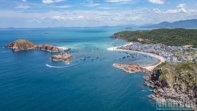 Nhơn Hải: Chốn tiên cảnh giữa biển trời Gia Lai