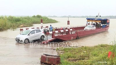 Hưng Yên: Dừng hoạt động các bến khách ngang sông từ 18h ngày 21/7