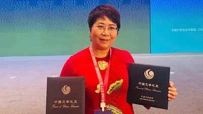 Một dịch giả Việt nhận danh hiệu 'Người bạn của văn học Trung Quốc'