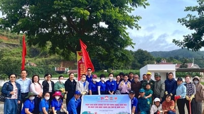 D’ran tích cực triển khai hoạt động chào mừng Đại hội Đảng bộ xã