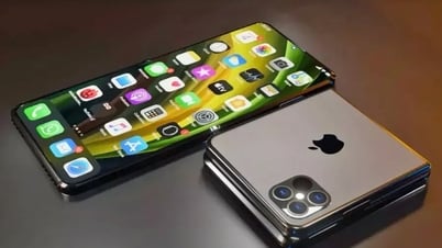 iPhone gập đầu tiên: Một "khác biệt" lạ thường từ Apple