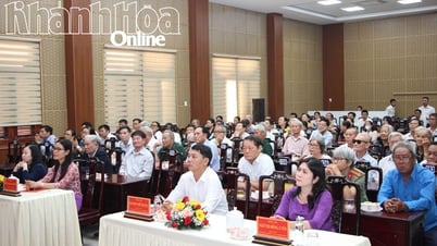 Phường Phan Rang gặp mặt tri ân 80 người có công với cách mạng tiêu biểu