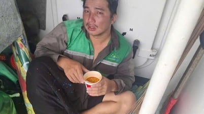 Cứu ngư dân trôi dạt trên biển An Giang