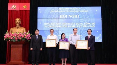 Nóng trong tuần: Phổ điểm thi tốt nghiệp THPT; triển khai thi hành Luật Nhà giáo