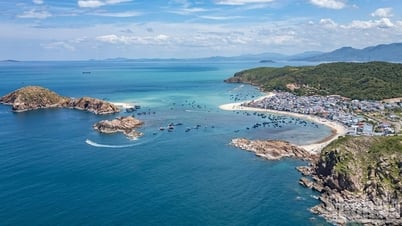 [Ảnh] Nhơn Hải: Chốn tiên cảnh giữa biển trời Gia Lai