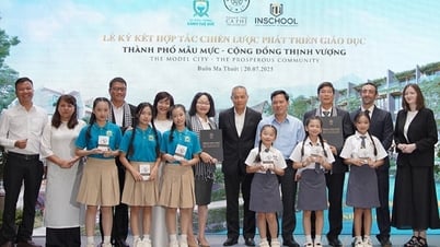 TRUNG NGUYÊN LEGEND phát triển hệ thống giáo dục quốc tế