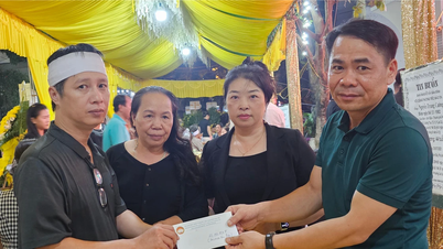 MTTQ Việt Nam tỉnh Lào Cai trao hỗ trợ nạn nhân vụ lật thuyền do thiên tai tại Vịnh Hạ Long