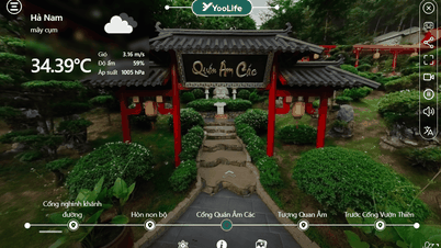 YOOLIFE TÁI HIỆN CHÙA CÂY THỊ SỐNG ĐỘNG BẰNG CÔNG NGHỆ SỐ