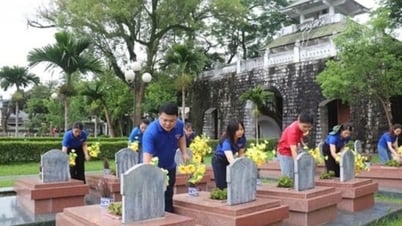 Tháng 7 tri ân các anh hùng, liệt sĩ trên mảnh đất lịch sử Điện Biên Phủ