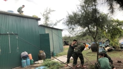 Huy động mọi nguồn lực ứng phó bão số 3