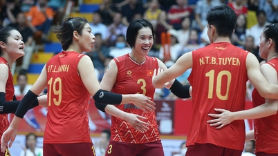 Tuyển bóng chuyền nữ Việt Nam chốt danh sách, chờ đấu Thái Lan