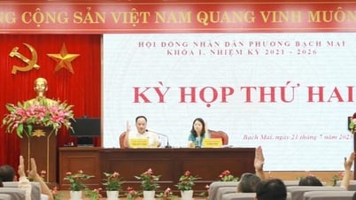 Phường Bạch Mai thông qua nghị quyết về việc đổi tên các tổ dân phố