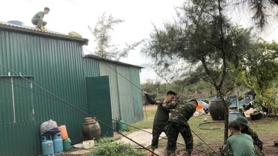 Quảng Ninh kích hoạt chế độ trực cao điểm ứng phó bão số 3