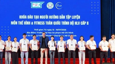 Liên đoàn Cử tạ - Thể hình Việt Nam tổ chức khóa đào tạo thể hình và fitness tại TP HCM
