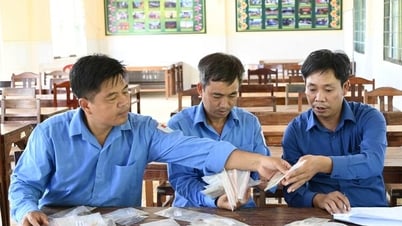 Lấy mẫu sinh phẩm xác định ADN của hài cốt liệt sĩ