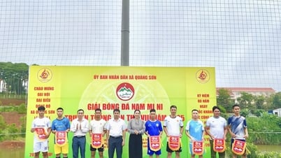 Các địa phương thi đua chào mừng đại hội Đảng các cấp