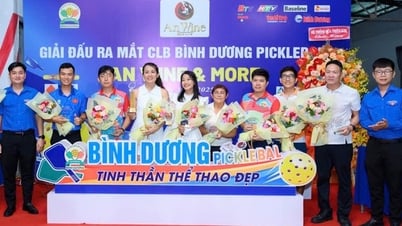 Câu lạc bộ Bình Dương Pickleball ra mắt đầy ấn tượng
