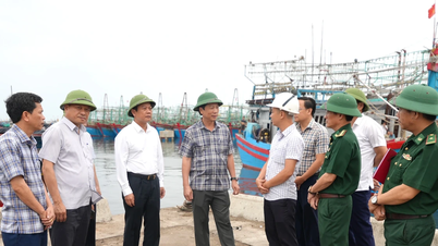 Chủ động phương án, kịch bản và cơ chế vận hành ứng phó với thiên tai