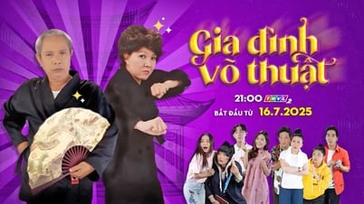 Phim Việt Nam: Gia đình võ thuật