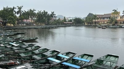 Ninh Bình tạm dừng đón khách du lịch bằng phương tiện thuỷ từ 13h ngày 21.7