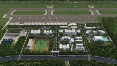 財務省、ジアビン空港の面積と利用能力の調整に同意