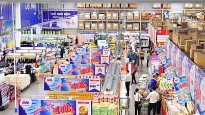 MM Mega Market sẵn sàng đảm bảo nguồn cung hàng hóa khu vực ảnh hưởng của bão