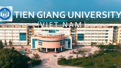 Điểm chuẩn Trường Đại học Tiền Giang 2025
