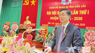 Đại hội đại biểu Đảng bộ Quân sự tỉnh Đắk Lắk nhiệm kỳ 2025 - 2030