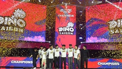 Saigon Dino vô địch ON Live VCS 2025, ngày hội offline Hoa Linh Kỳ Hội thành công