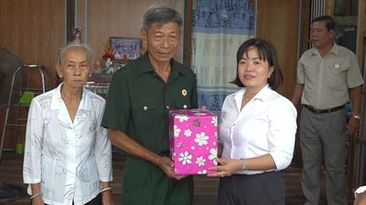 Niềm vui trong những ngôi nhà ấm áp nghĩa tình