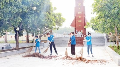 Tu sửa nghĩa trang liệt sĩ: Việc làm trọn nghĩa vẹn tình