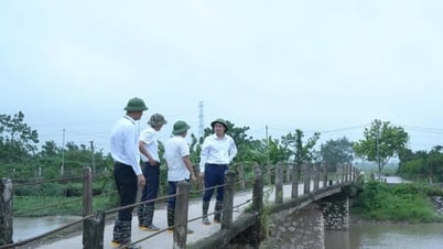 Xã Thanh Oai chủ động ứng phó với bão số 3