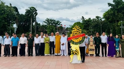 Tưởng nhớ, tri ân các Anh hùng liệt sĩ tại Quảng Trị