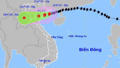 4 giờ sáng nay, bão số 3 cách Hải Phòng 70 km, Bạch Long Vĩ gió giật cấp 12