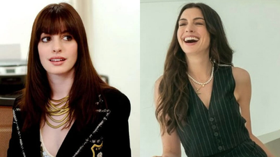 Anne Hathaway làm thế giới sửng sốt với thời trang khi quay The Devil Wears Prada 2