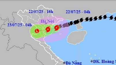Bão số 3 ở ven bờ Hải Phòng-Ninh Bình, sức gió mạnh nhất cấp 9, giật cấp 12