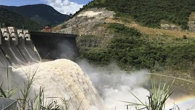 Nghệ An tiếp tục xả nước hồ chứa thủy điện Nhạn Hạc (xã Quế Phong), hồ chứa Nhà máy thủy điện Khe Bố (xã Tam Quang)