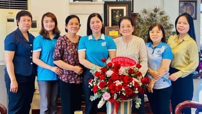 Hội Liên hiệp Phụ nữ phường Tân Ninh: Thăm, tặng quà nguyên lãnh đạo tỉnh, Bà mẹ Việt Nam Anh hùng