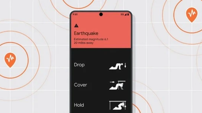 Smartphone Android trở thành máy đo động đất toàn cầu