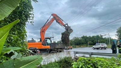Hòa Lạc kiểm tra, gia cố công trình xây dựng bảo đảm an toàn cho người dân